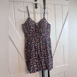 Full Circle Trends Floral Smocked dress